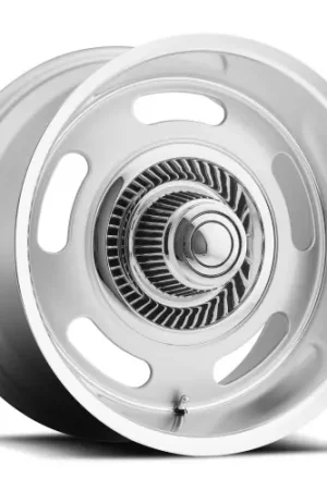 Certified BG Rod Works Rally 5x120.65/5x127 18x8+0 Silver Machined Lip