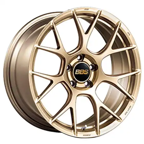BBS RE-V7 5x120 19x10.5 +35 PFS Gloss Gold Next Day Delivery