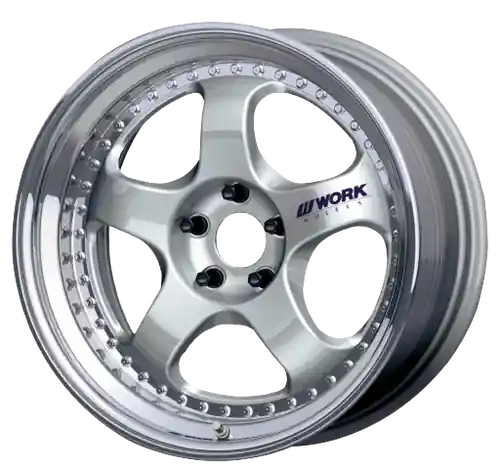 Discount Work Meister S1 3P 4x100 18x15.5-47 A Disk Silver