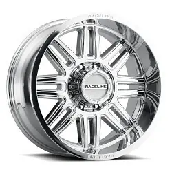 Raceline 948C Split 5x139.7 18x9 18 Chrome Flash Sale