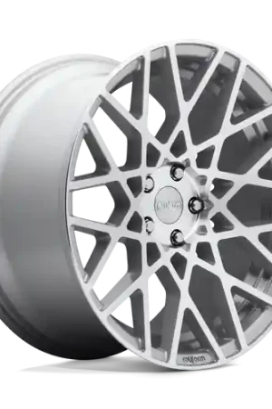 Special Offer Rotiform 1PC R110 BLQ 5X114.3 18X8.5 +38 GLOSS SILVER MACHINED