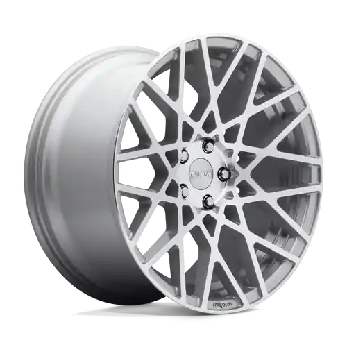 Special Offer Rotiform 1PC R110 BLQ 5X114.3 18X8.5 +38 GLOSS SILVER MACHINED