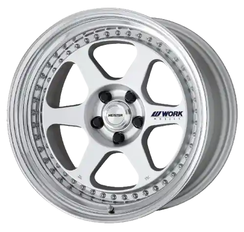 Must Have Work Meister L1 3P 5x115 19x8+26 O Disk Matte Silver