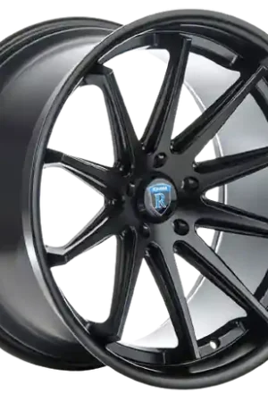 Rohana RC10 5x115 22x10.5+18 Matte Black Certified