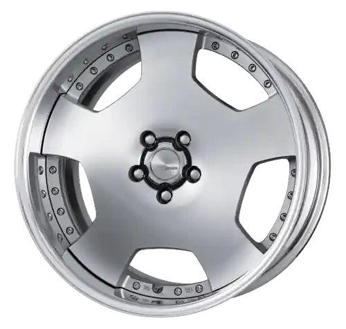 Work Lanvec Ld1 5x114.3 20x10+22 O Disk Machine Silver Polish New Arrival