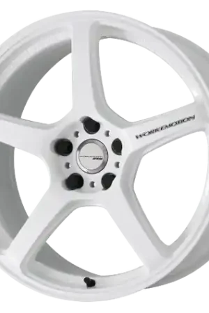 One Day Deal Work Emotion T5r 5x114.3 19x8.5 +35 Ice White