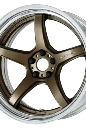 Work T5R 2P 5x115 18x11.5 +22 Matte Bronze Low Price