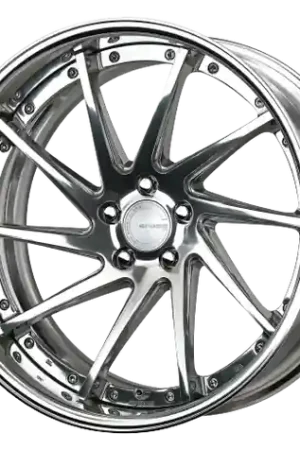 Work Gnosis Cvs 5x120.65 22x9+45 R Disk Buff Finish Special Offer