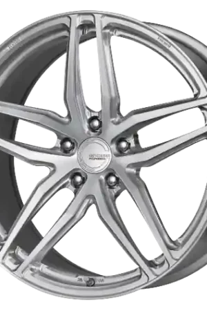 Work Gnosis Fmb02 5x112 20x9.5+25  Brush Silver Clear Viral