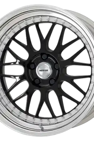 Work Meister M1 3p 5x100 18x8.5-6 O Disk Black Clearance