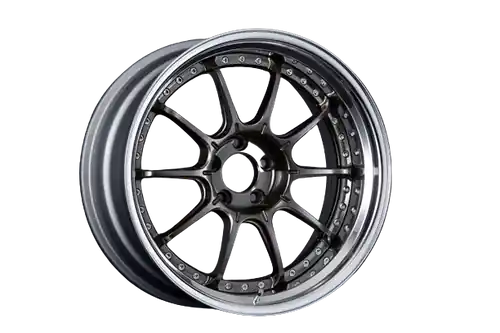 SSR Professor SP5 5x120.65 19X9.5+-3 MD Disk High Metal Bronze In Demand