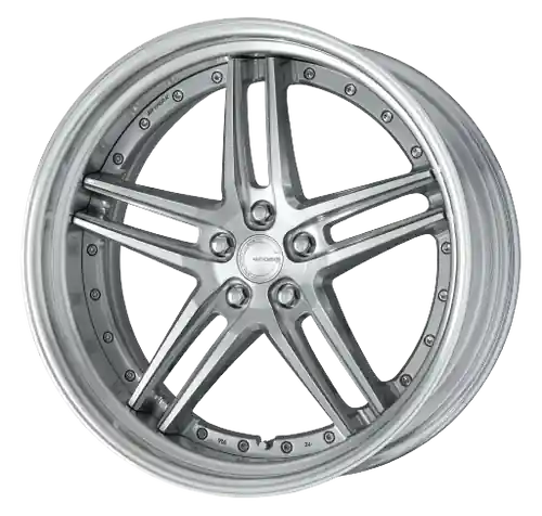Work Gnosis Gr205 5x115 21x11.5+38 A Disk Composite Buffed And Brushed New Arrival