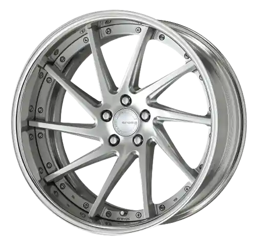 Grab Now Work Gnosis Cvs 5x108 20x12.5+22 A Disk Brush Silver Clear