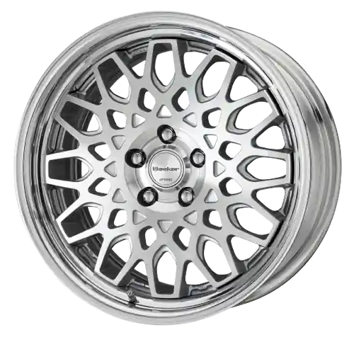 Original Work Seeker Cx 5x115 17x8+12 A Disk Matte Silver Polish