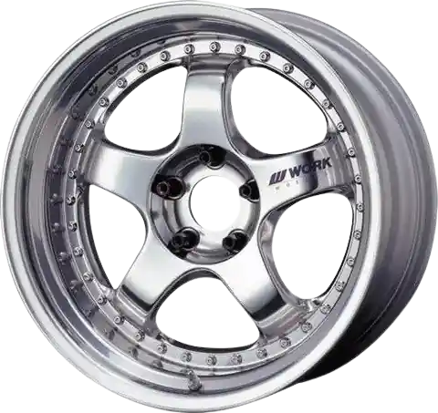 Work Meister S1 3P 5x120 18x15.5-27 O Disk Bright Buff Finish Seasonal Sale