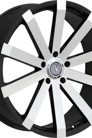 Best Choice VELOCITY 12 5X114.3 18x8 +35 BLACK MACHINED