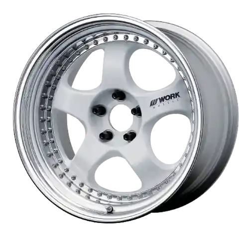 Work Meister S1 3P 5x114.3 18x10+22 A Disk White Bulk Order