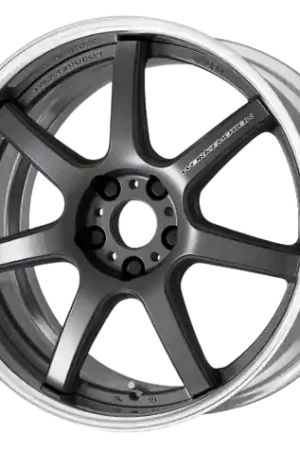 Work T7r 2P 5x120 19x9.5 +38 Matte Gunmetal Limited Time