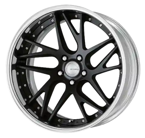 Work Gnosis Cvx 5x115 21x12+30 O Disk Matte Black Markdown