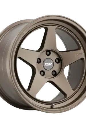 ESR Wheels CR SERIES CR5 5x115 19x9 +32 Matte Bronze Low Price