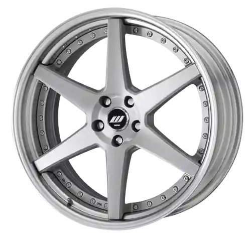 Fresh Stock Work Zeast St1 5x112 19x8+12 A Disk Brush Silver Clear