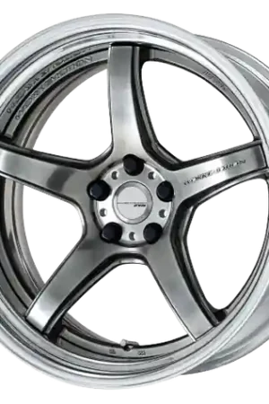 While Supplies Last Work T5R 2P 5x105 18x10.5 +45 GT SILVER