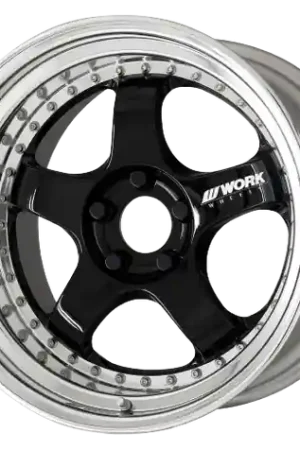 Work Meister S1 3P 5x114.3 19x8.5+23 O Disk Black Markdown