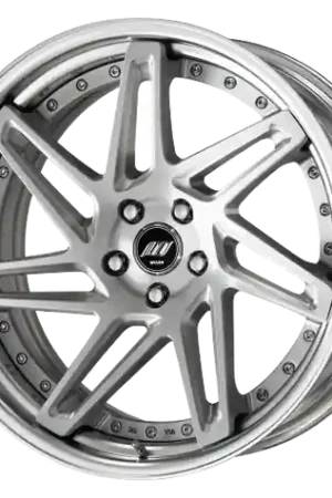 Fresh Stock Work Zeast st3 5x100 20x10.5+22 H Disk Brush Silver Clear