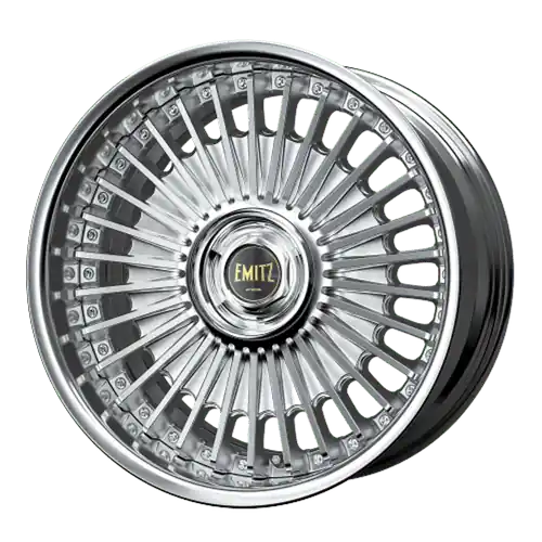 Instant Buy Work Emitz Chrome 5x105 19x9.5 +45