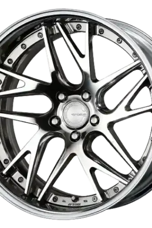 Work Gnosis Cvx 5x120 22x10.5+45 R Disk Buff Finish Certified