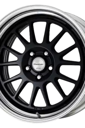 Work Seeker Fx 5x100 18x11.5+0 A Disk Matte Black Luxury