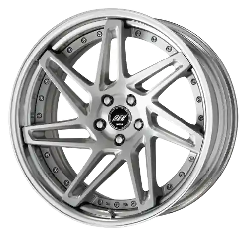 Work Zeast st3 5x115 20x8.5+0 T Disk Brush Silver Clear While Supplies Last