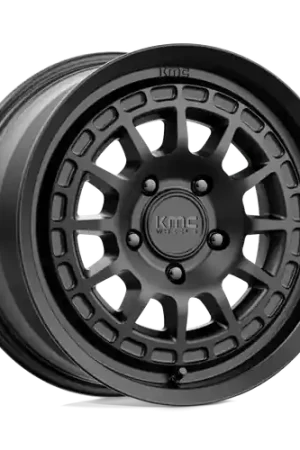 KMC KM719 CANYON 5X114.3 17X8 +35 SATIN BLACK Price Cut
