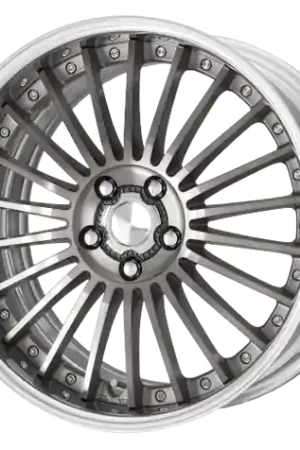 Work Lanvec Lf1 5x114.3 19x8.5+22 A Disk Trans Gray Polish Modern