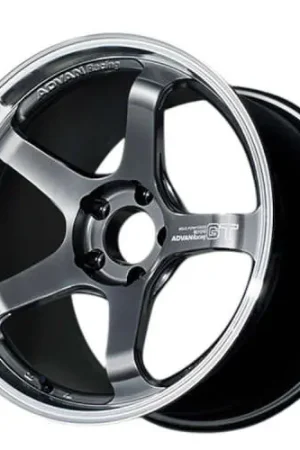 Hassle-Free Returns Advan Racing GT BEYOND 5x112 19x9.5 +25 RACING TITANIUM BLACK