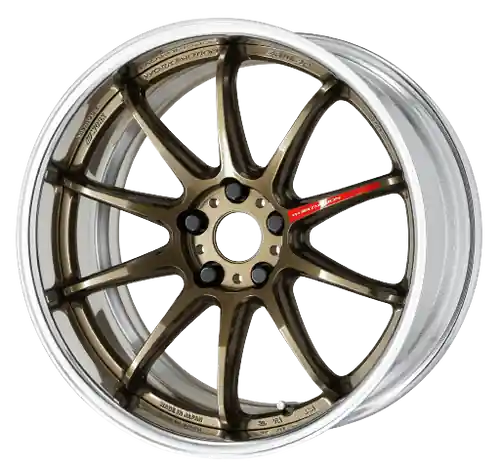 Certified Work Zr10 2P 5x105 18x12.5 +0 Matte Bronze