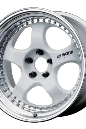 Price Cut Work Meister S1 3P 5x114.3 18x14.5-9 A Disk White