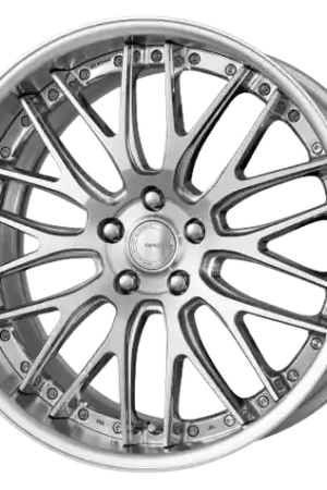 In Demand Work Gnosis Gr204 5x120.65 19x11.5+38 W Disk Composite Buffed And Brushed