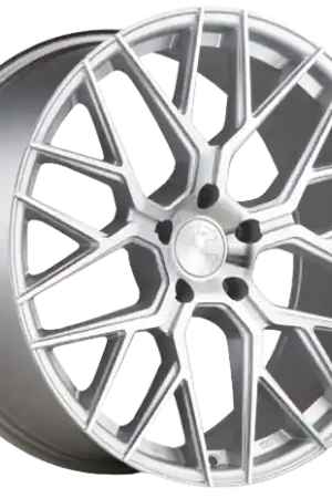 Aodhan AFF9 5x120 20x9+30 Gloss Silver Machined Face Instant Buy