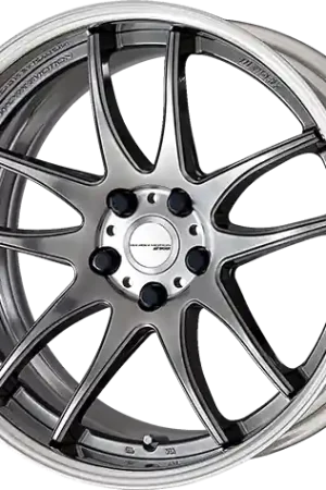 Work Cr 2P 5x115 18x8.5 +22 GT Silver Buy Direct