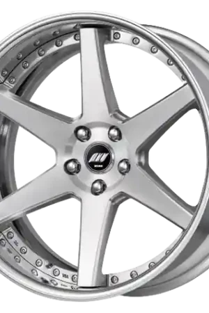 Work Zeast Black Label Bst1 5x120.65 20x9+0 O Disk Brush Silver Clear Certified