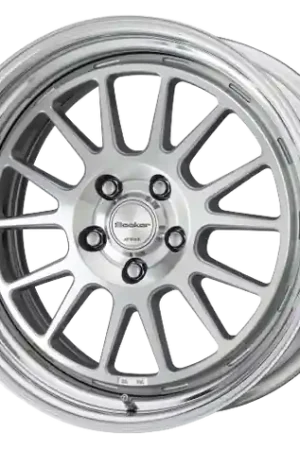 Work Seeker Fx 4x100 17x8+30 O Disk Matte Silver Polish Bargain