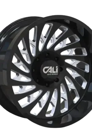 Trending Cali Off-Road Switchback 9108 8x170 20x12-51 Gloss Black/Milled