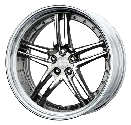 Work Gnosis Gr205 5x114.3 19x12.5+45 H Disk Buff Finish Genuine