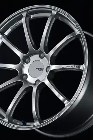 Seasonal Sale Advan Racing RSII 4x100 17x7.0 +42 HYPER SILVER