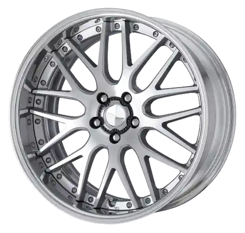 Work Lanvec Lm1 5x114.3 18x11+30 O Disk Machine Silver Polish Popular