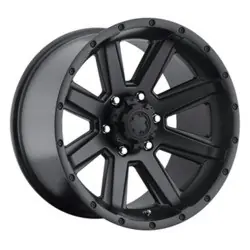 Price Cut Ultra 195SB Crusher 6X135 17x8 +25 Satin Black & Satin Clear Coat
