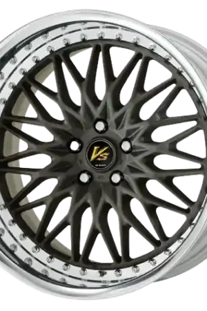 Shop Now Work Vs-Xv 5x120 19x9.5-23 O Disk Matte Dark Gunmetal