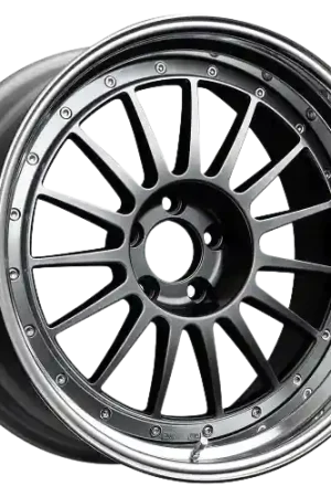 Trusted Brand SSR Professor TF1 5x120.65 20X7+24 NR Disk Titan Silver