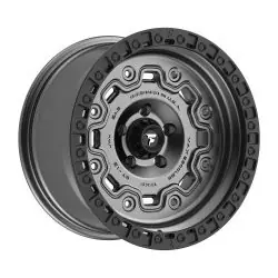 Mega Sale Fittipaldi Offroad FT100AB 8X180 18x9 +18 Anthracite Black